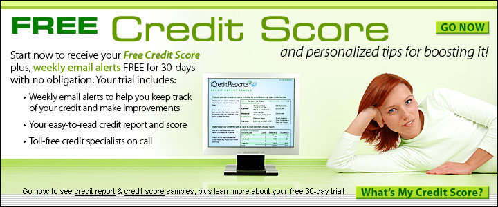 Free And Credit Report